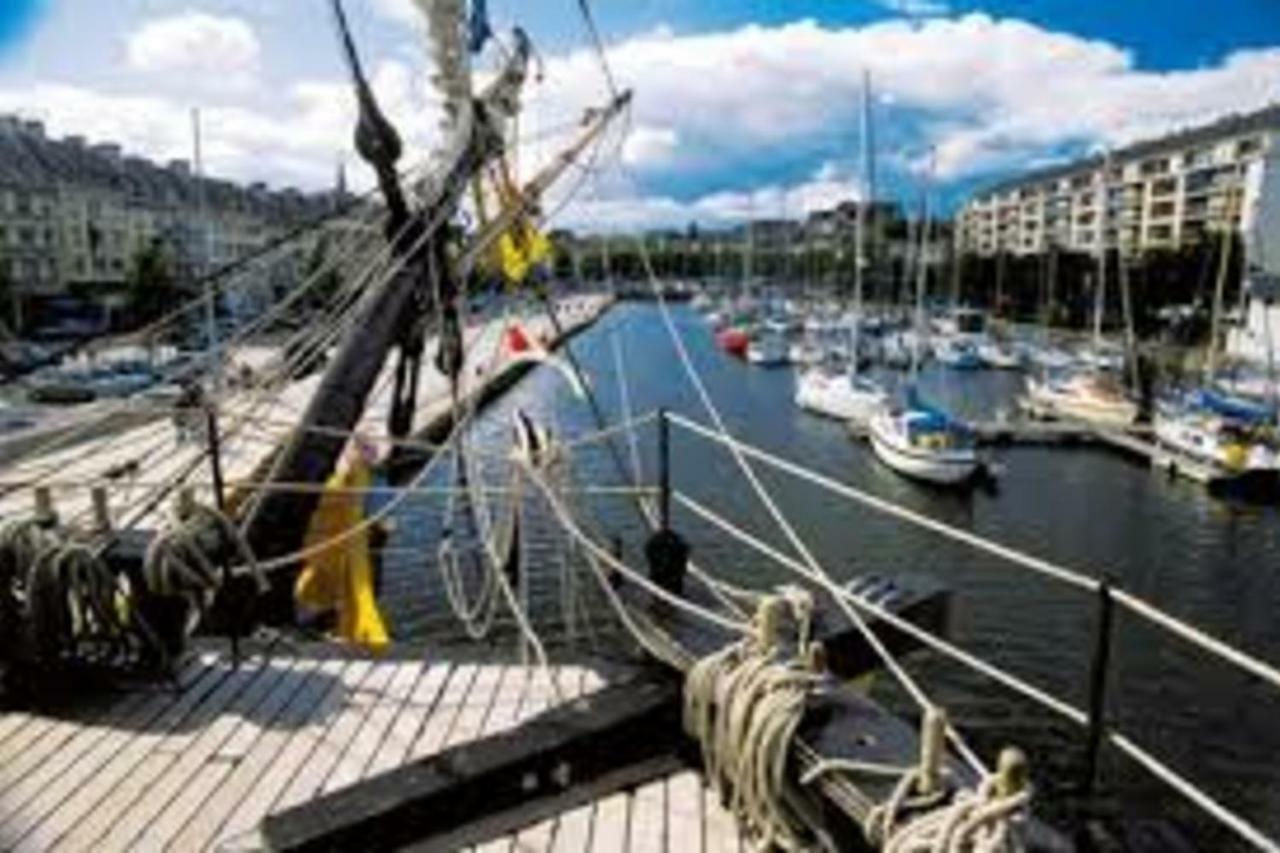 Port De Caen Haut De Gamme公寓 外观 照片